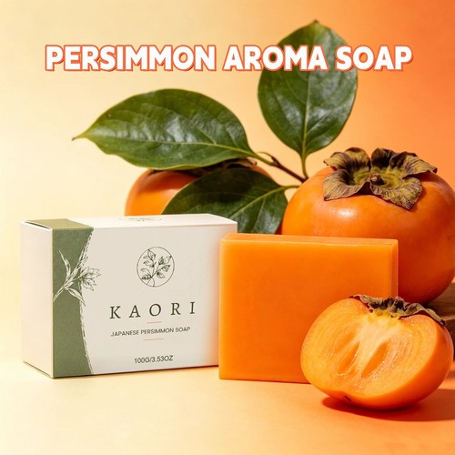 Kaori persimmon soap bar - kaori,