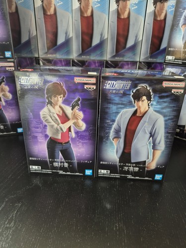 City hunter pack figurines - 2,