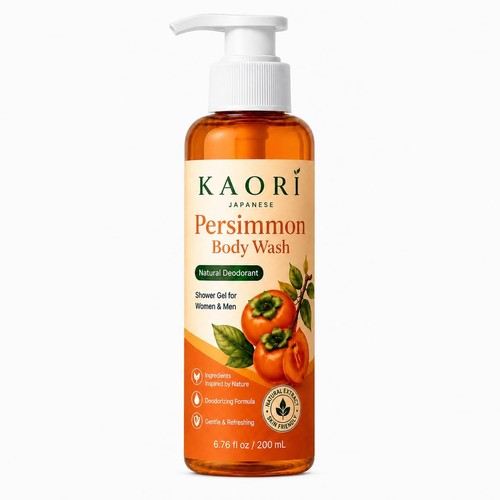 Kaori persimmon soap - kaori,