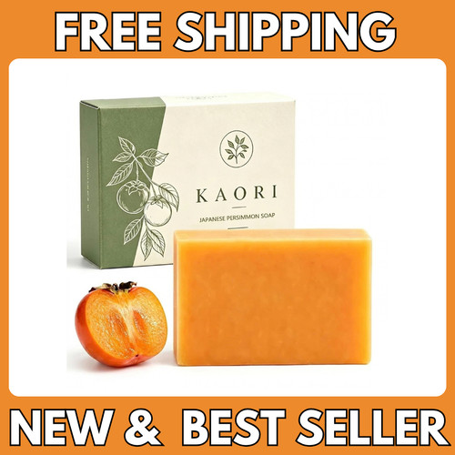 Kaori persimmon soap bar - kaori,