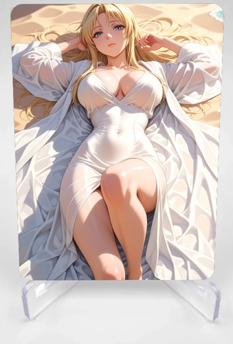 Kaori saeki anime art print - saeki,