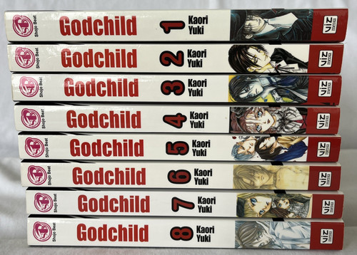 Godchild volumes 8 manga - ,
