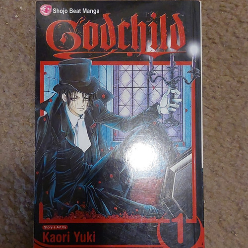 Godchild vol manga graphic - godchild,
