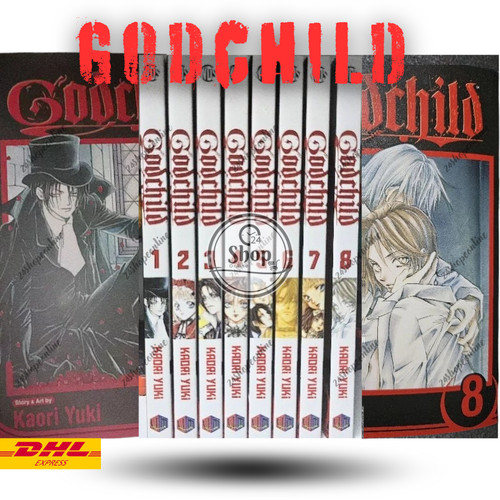 Godchild nuovo manga inglese - godchild,