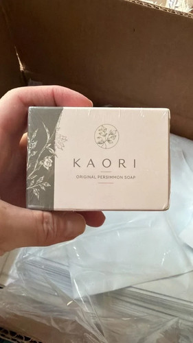 Kaori persimmon soap bar - kaori,