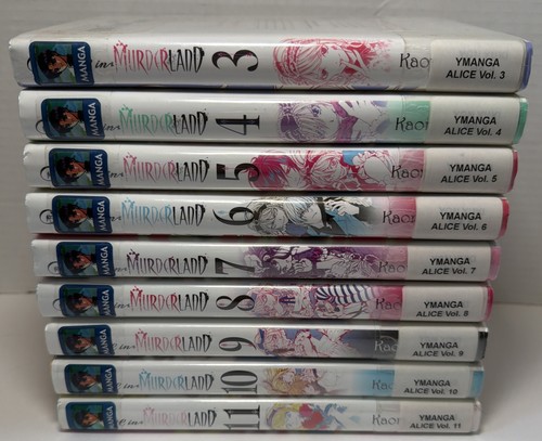 Alice murderland volumes - alice,