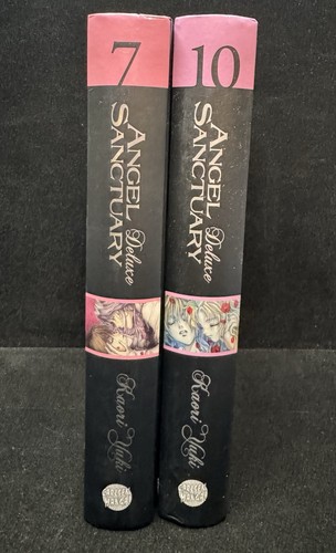 Manga angel sanctuary deluxe - manga,