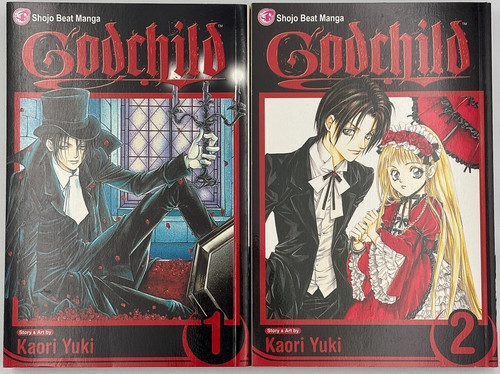 Godchild volumes lot kaori - 1-2,
