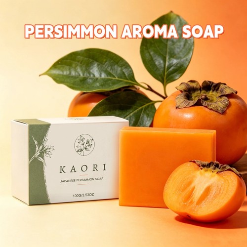 Kaori persimmon soap bar - kaori,