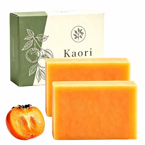 Kaori persimmon soap - kaori, soap,