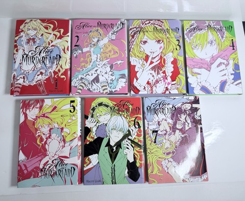 Alice murderland volumes - in,