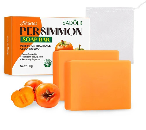 Kaori persimmon soap bar - kaori,