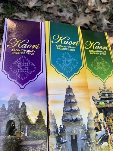 Kaori incense sticks packs - sticks, x3