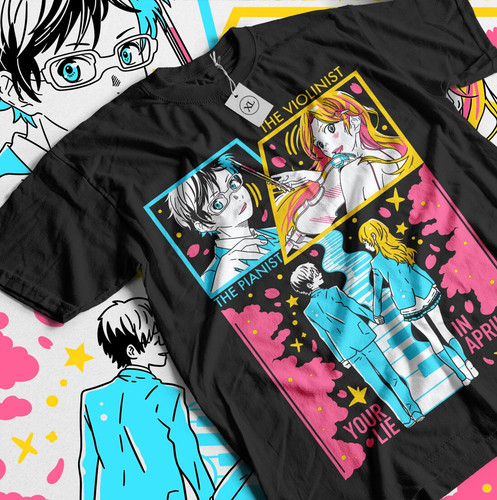 Maglietta your lie - your, in