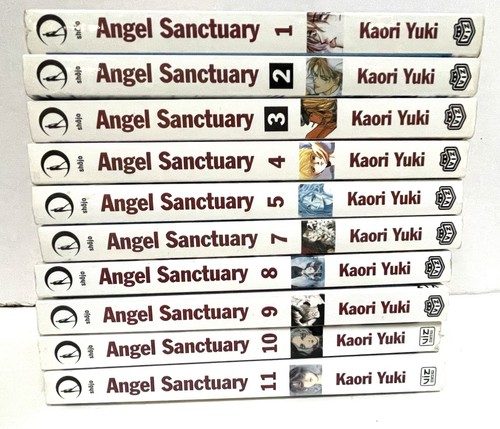 Lot angel sanctuary - of, 10
