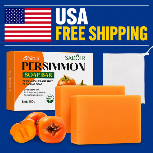 Kaori persimmon soap bar - kaori,