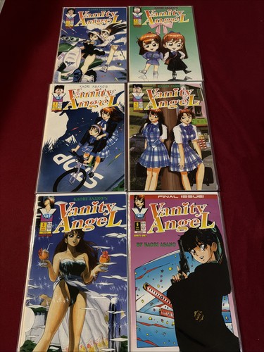 Kaori asano vanity angel 6 - asano's, 1-6