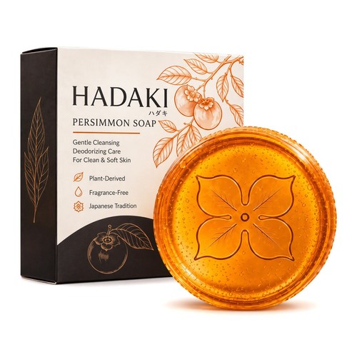 Hadaki persimmon soap - hadaki,