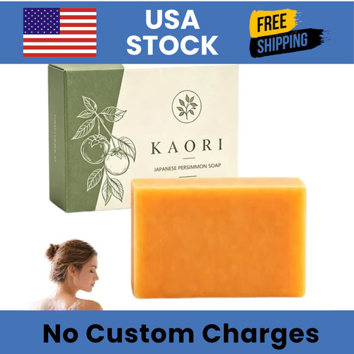 Kaori persimmon soap - soap, bar