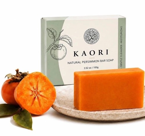 Kaori persimmon soap bar - persimmon,
