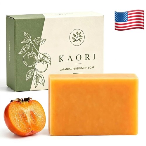 Kaori persimmon soap bar - kaori,