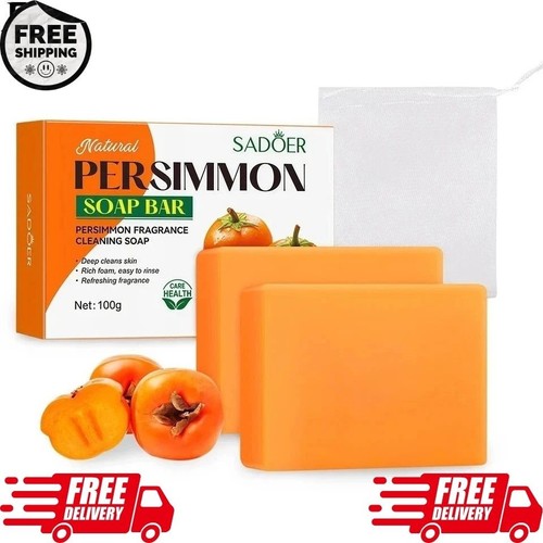 Kaori persimmon soap bar - kaori,