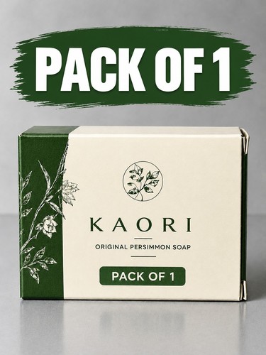 Kaori persimmon soap bar - persimmon,