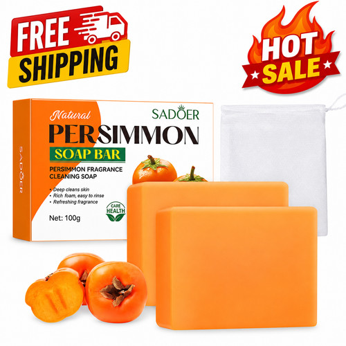 Kaori persimmon soap bar - soap,