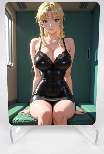 Kaori saeki anime art - anime,
