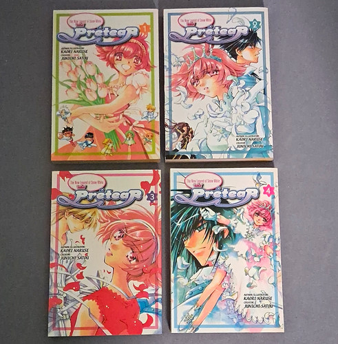 Pretear manga lot vol - lot, 1-4