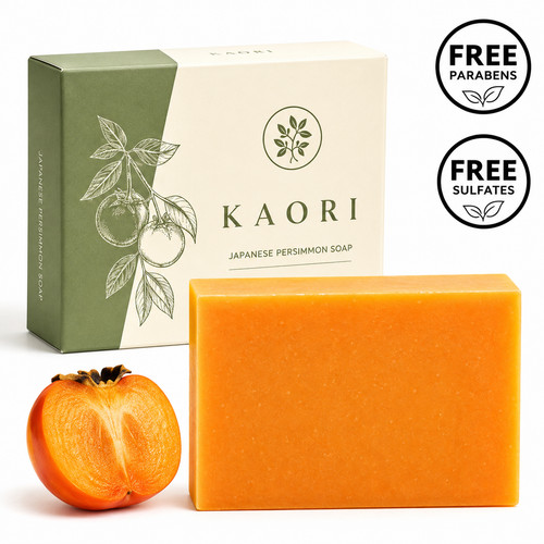 Kaori persimmon soap bar - kaori,