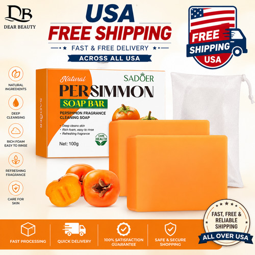 Kaori persimmon soap bar - kaori,