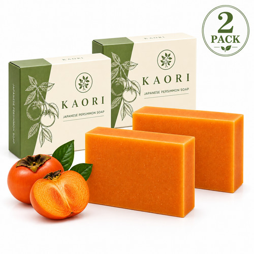 Kaori persimmon soap - persimmon,