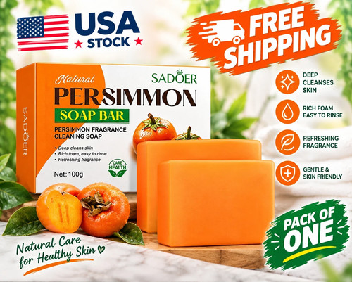 Kaori persimmon soap bar - soap,