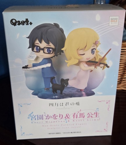 Quesq your lie - in, april