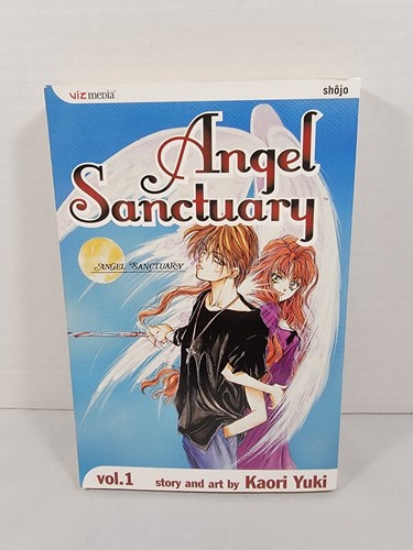 Angel sanctuary kaori - sanctuary,