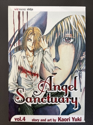 Angel sanctuary manga volume - angel,