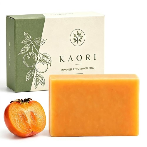 Kaori persimmon soap bar - kaori,