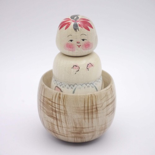 Nr0024 kokeshi doll kaori - nr0024,