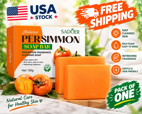 Kaori persimmon soap bar - persimmon,