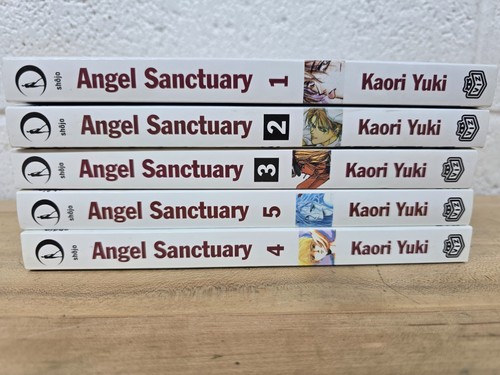 Angel sanctuary manga - sanctuary, 1-5