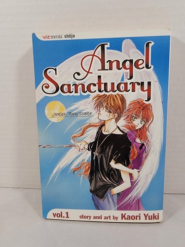Angel sanctuary by kaori - sanctuary, #1