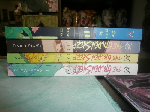 Kaori ozaki manga lot complete - kaori,