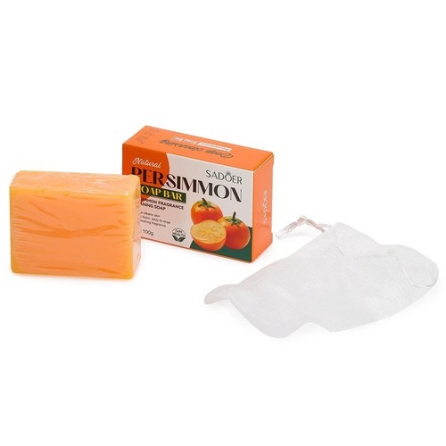 Kaori persimmon soap bar - persimmon,
