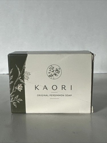 Kaori persimmon soap natural - kaori,
