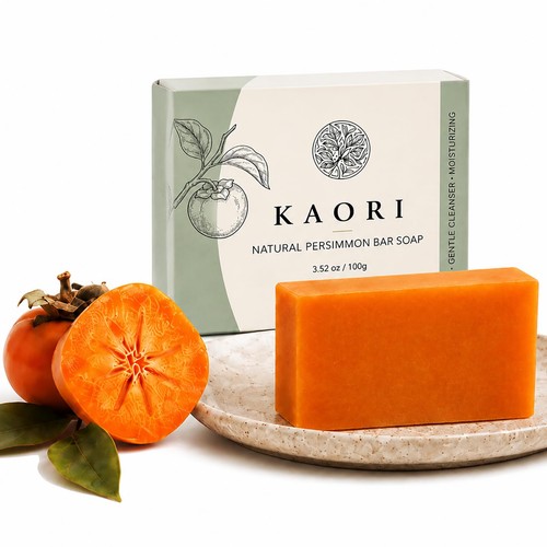 Kaori persimmon soap - kaori,