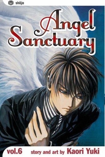 Angel sanctuary vol 6 - angel, sanctuary,