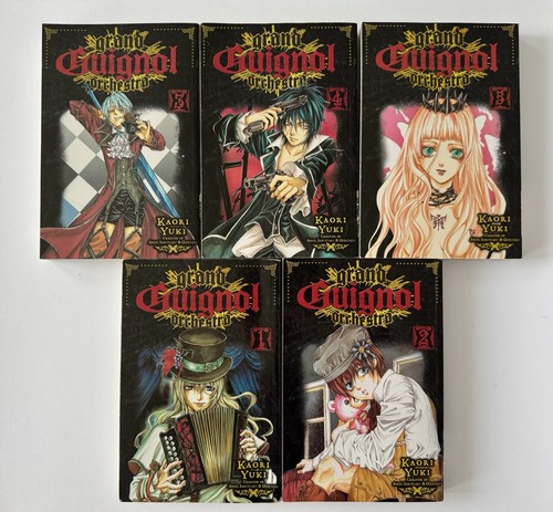 Grand guignol orchestra vol - guignol,