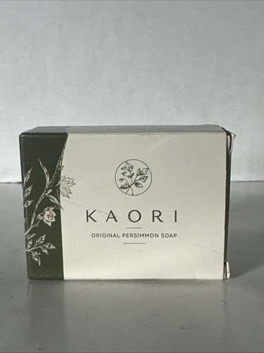Kaori persimmon soap - kaori,