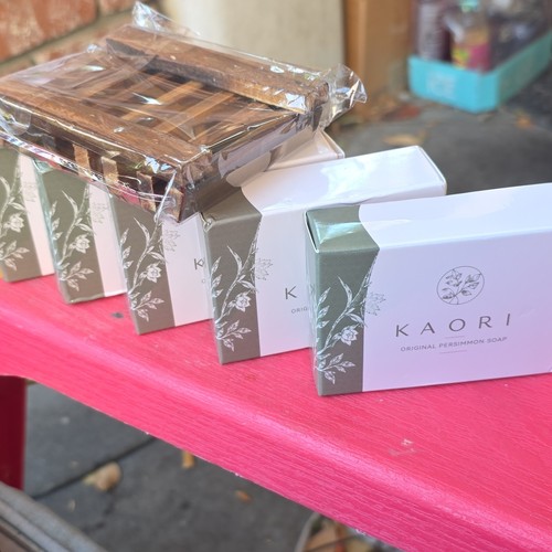 Kaori persimmon body bar soap - persimmon,